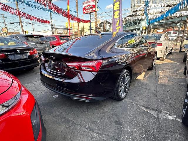 Photo of 2021 Black Cherry Metallic Chevrolet Malibu