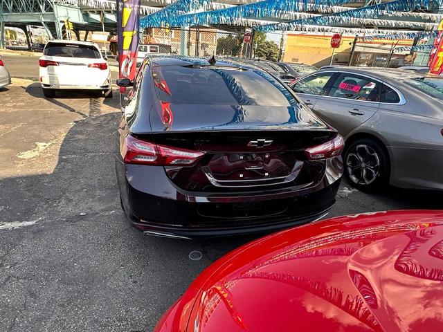 Photo of 2021 Black Cherry Metallic Chevrolet Malibu