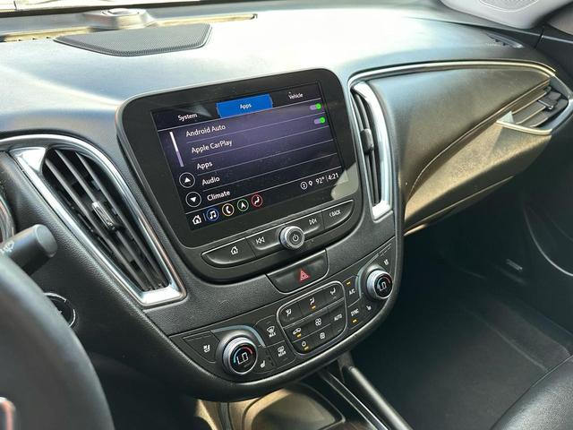 Photo of 2021 Black Cherry Metallic Chevrolet Malibu