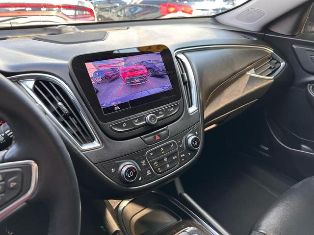 Photo of 2021 Black Cherry Metallic Chevrolet Malibu