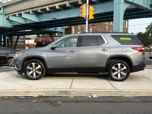 Photo of 2020 Satin Steel Metallic Chevrolet Traverse