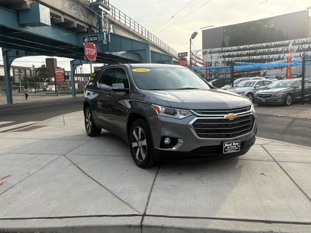 Photo of 2020 Satin Steel Metallic Chevrolet Traverse