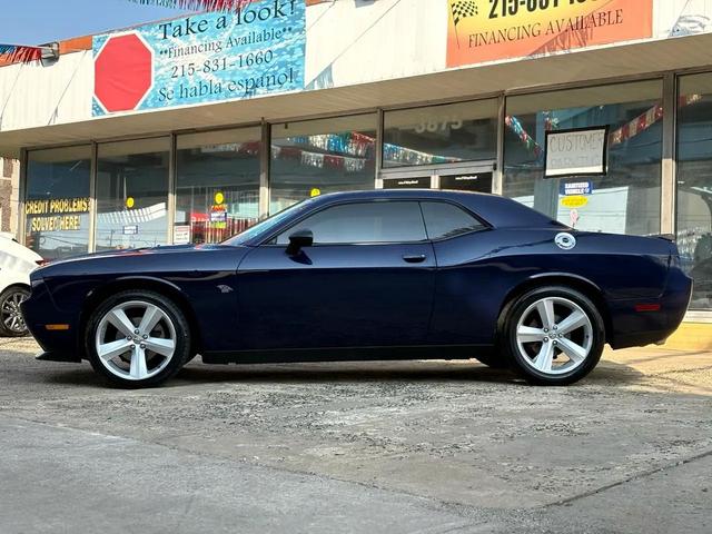 Photo of 2014 Jazz Blue Pearlcoat Dodge Challenger