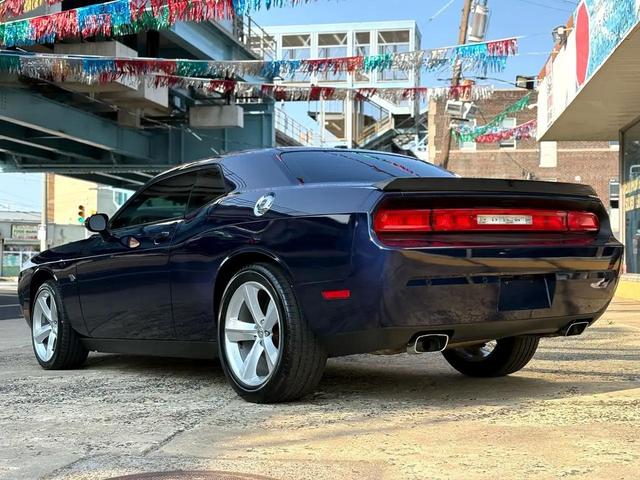 Photo of 2014 Jazz Blue Pearlcoat Dodge Challenger