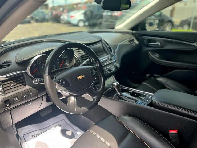 Photo of 2018 Blue Velvet Metallic Chevrolet Impala