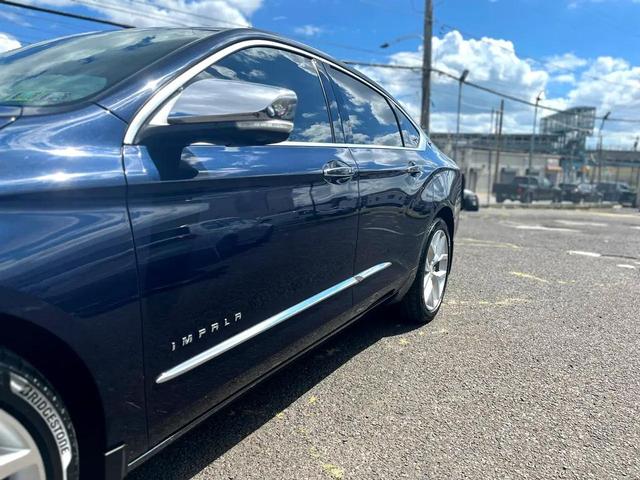 Photo of 2018 Blue Velvet Metallic Chevrolet Impala