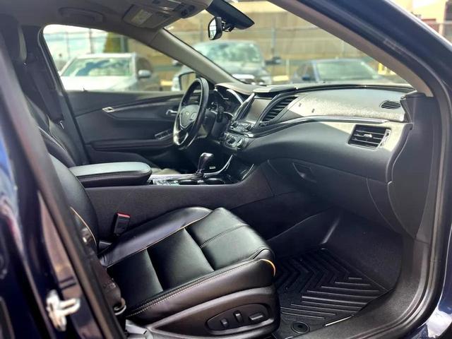 Photo of 2018 Blue Velvet Metallic Chevrolet Impala