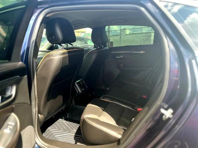 Photo of 2018 Blue Velvet Metallic Chevrolet Impala