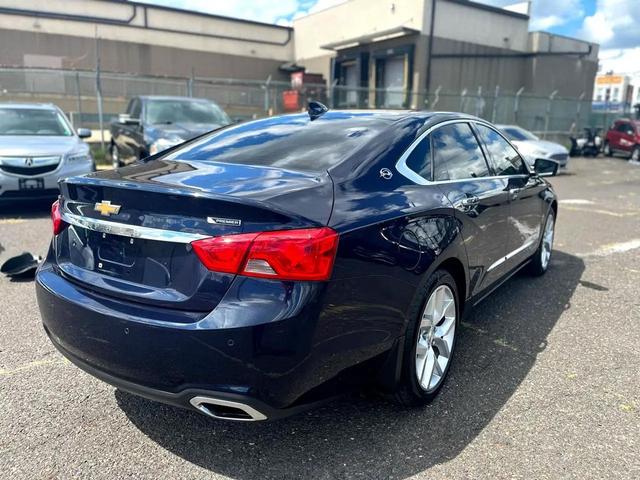 Photo of 2018 Blue Velvet Metallic Chevrolet Impala