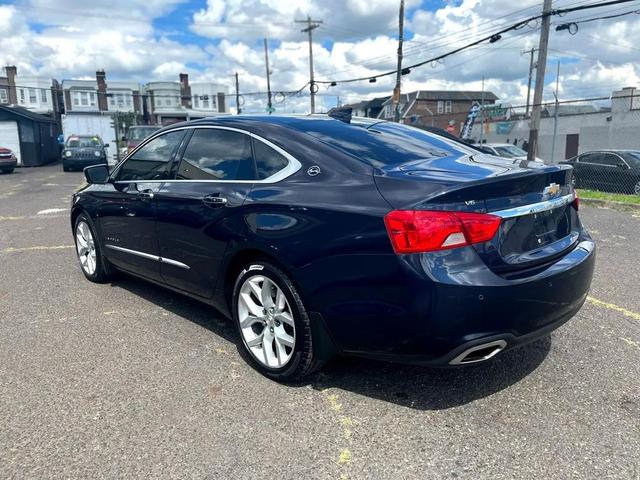 Photo of 2018 Blue Velvet Metallic Chevrolet Impala