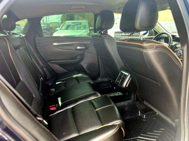 Photo of 2018 Blue Velvet Metallic Chevrolet Impala