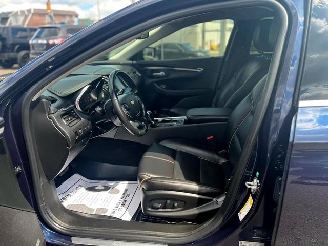Photo of 2018 Blue Velvet Metallic Chevrolet Impala