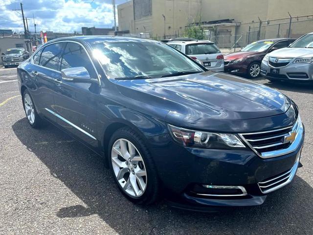 Photo of 2018 Blue Velvet Metallic Chevrolet Impala