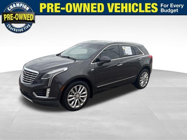 2017 Cadillac XT5