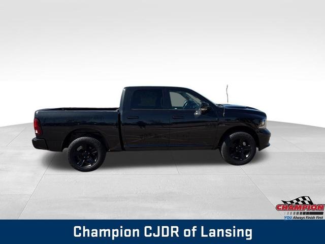 Photo of 2017 Brilliant Black Crystal Pearlcoat RAM 1500