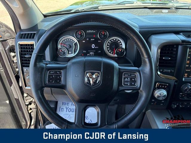 Photo of 2017 Brilliant Black Crystal Pearlcoat RAM 1500