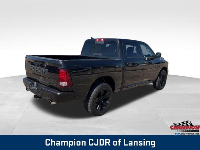 Photo of 2017 Brilliant Black Crystal Pearlcoat RAM 1500