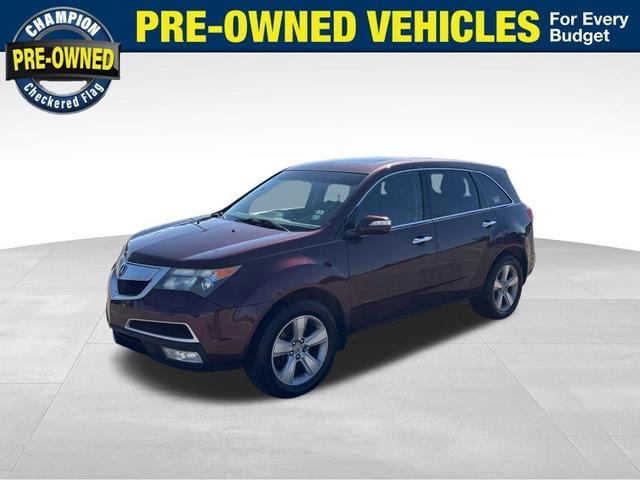 2011 Acura MDX