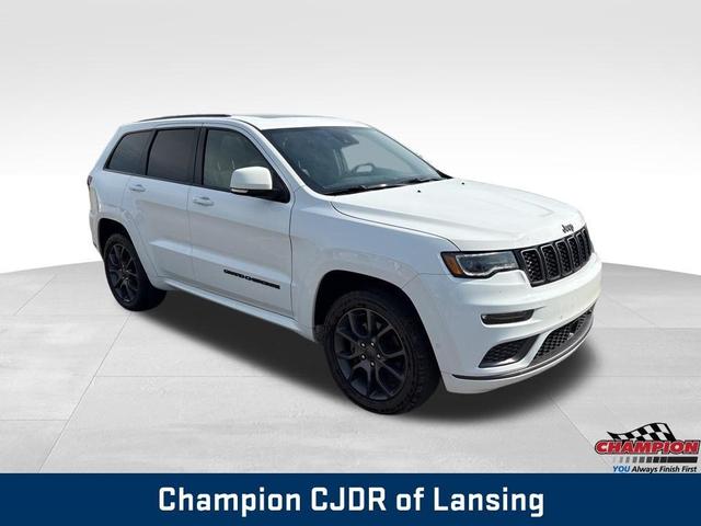 Photo of 2020 Bright White Clearcoat Jeep Grand Cherokee