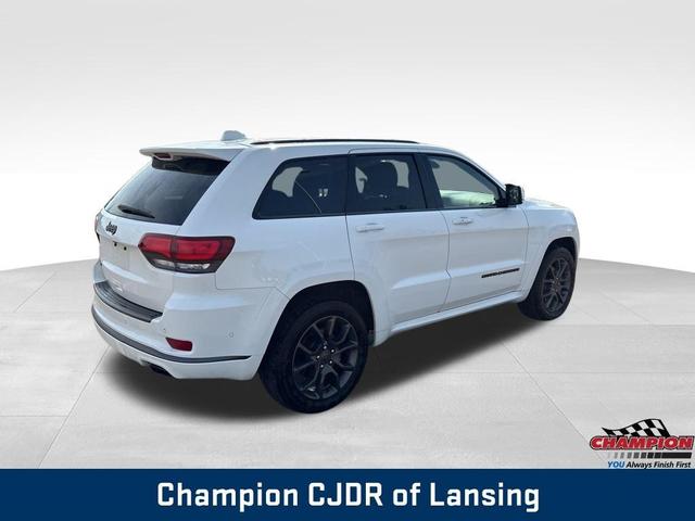 Photo of 2020 Bright White Clearcoat Jeep Grand Cherokee