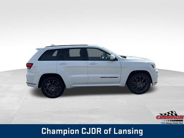 Photo of 2020 Bright White Clearcoat Jeep Grand Cherokee