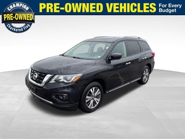 2020 Nissan Pathfinder