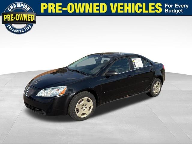 2008 Pontiac G6