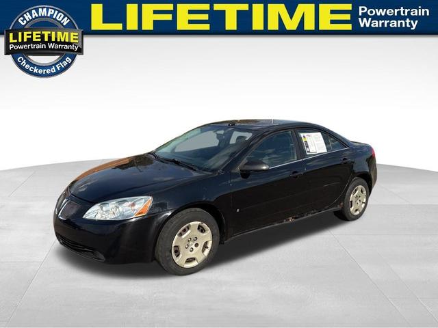 2008 Pontiac G6