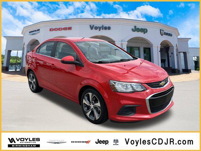 2020 Chevrolet Sonic