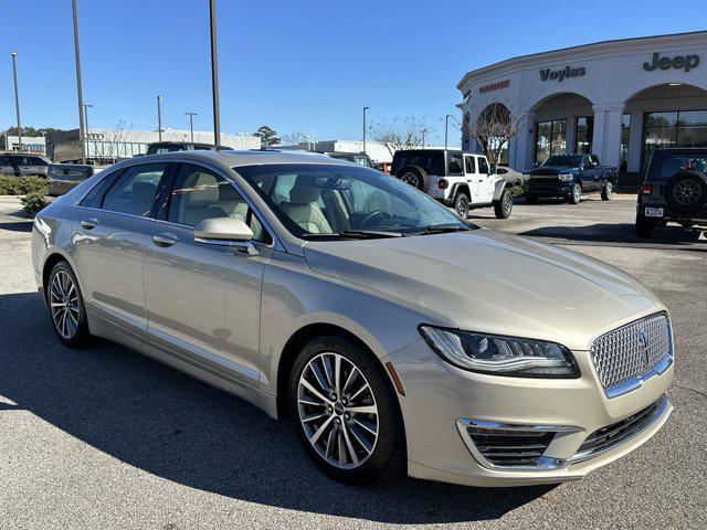 2017 Lincoln MKZ