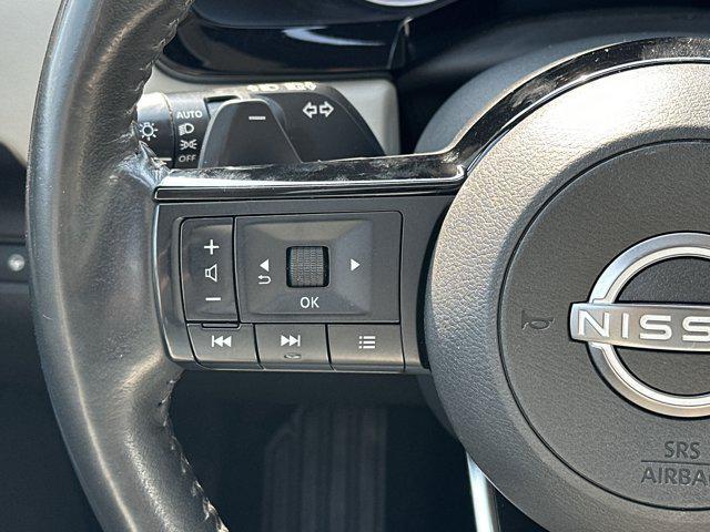 Photo of 2022 Gun Metallic Nissan Pathfinder