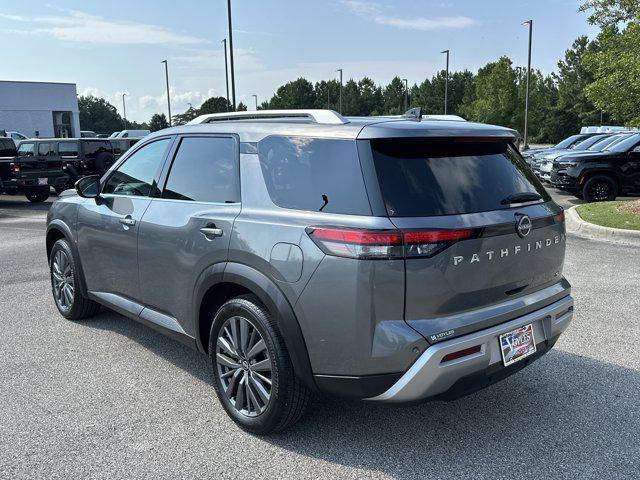 Photo of 2022 Gun Metallic Nissan Pathfinder