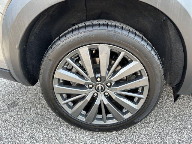 Photo of 2022 Gun Metallic Nissan Pathfinder