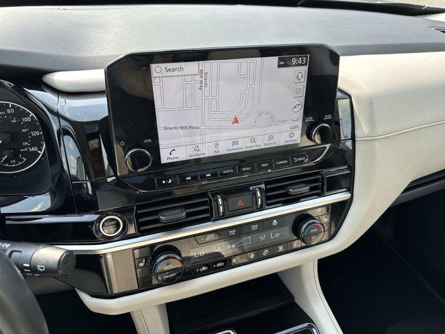 Photo of 2022 Gun Metallic Nissan Pathfinder