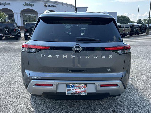 Photo of 2022 Gun Metallic Nissan Pathfinder
