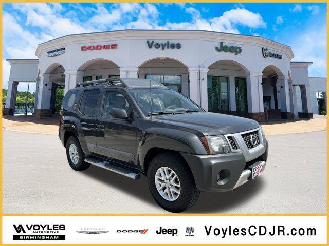 2015 Nissan Xterra