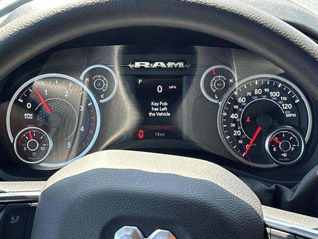 Photo of 2025 Diamond Black Crystal Pearlcoat RAM 2500