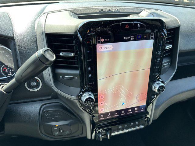 Photo of 2025 Diamond Black Crystal Pearlcoat RAM 2500