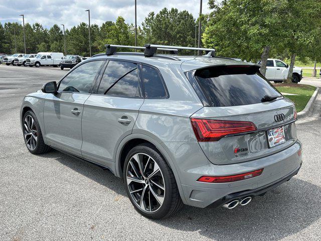 Photo of 2022 Gray Audi SQ5