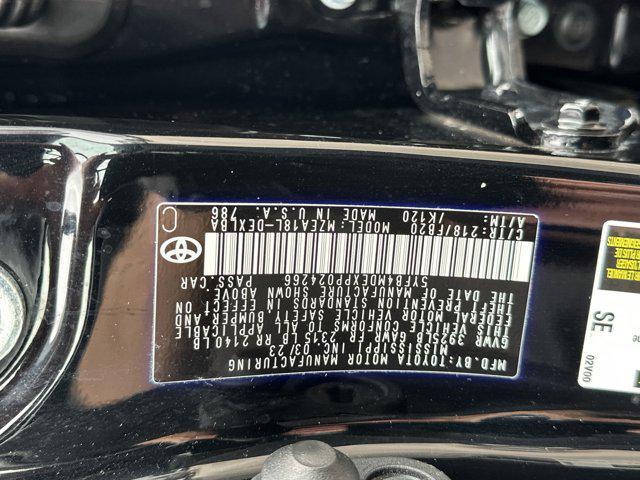 Photo of 2023 Black Toyota Corolla