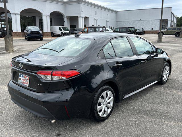 Photo of 2023 Black Toyota Corolla