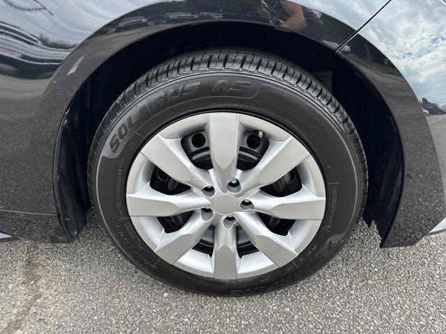 Photo of 2023 Black Toyota Corolla