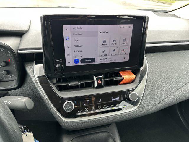 Photo of 2023 Black Toyota Corolla