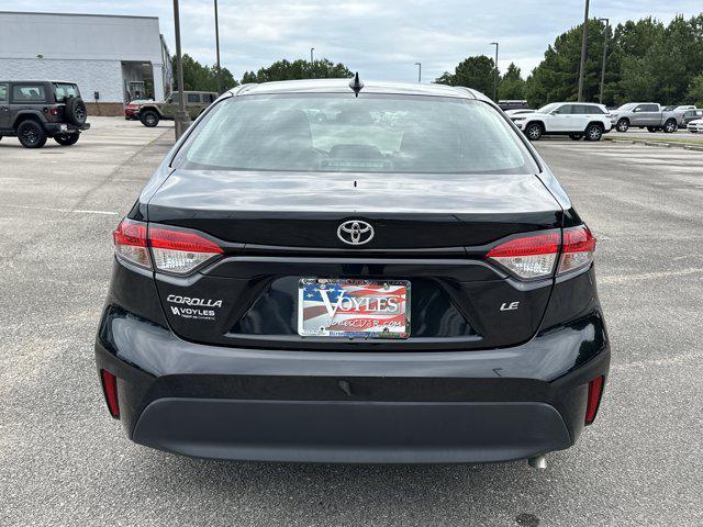 Photo of 2023 Black Toyota Corolla