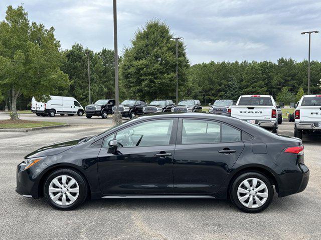 Photo of 2023 Black Toyota Corolla