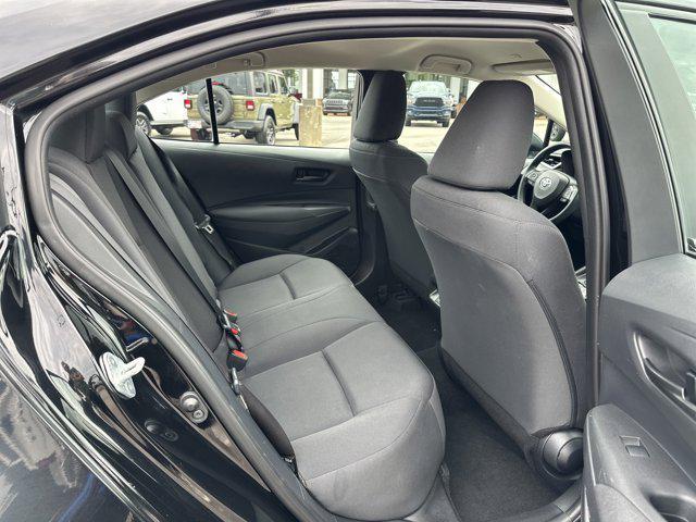 Photo of 2023 Black Toyota Corolla