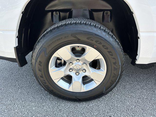 Photo of 2023 Bright White Clearcoat RAM 1500