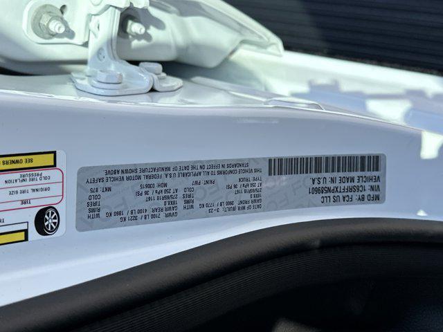 Photo of 2023 Bright White Clearcoat RAM 1500