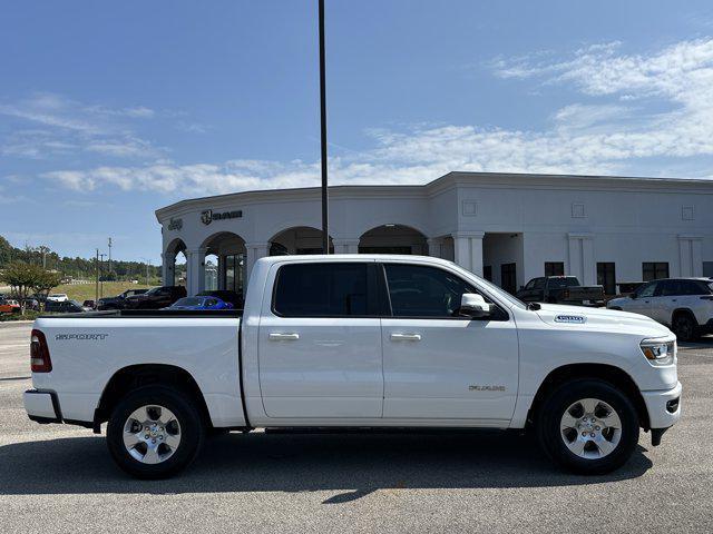 Photo of 2023 Bright White Clearcoat RAM 1500