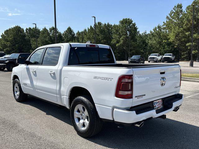 Photo of 2023 Bright White Clearcoat RAM 1500